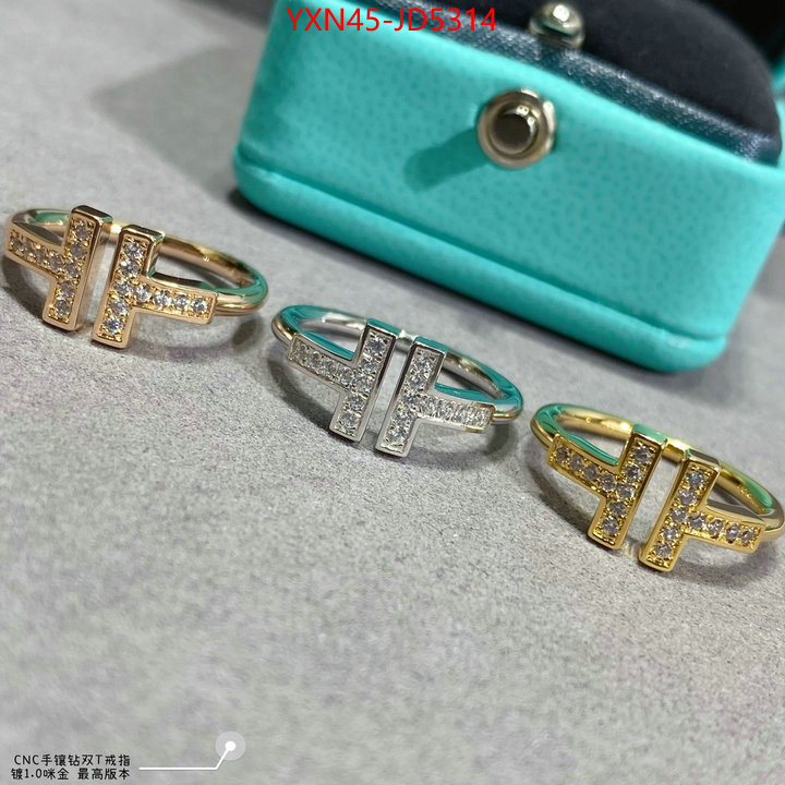 Jewelry-Tiffany how to find designer replica ID: JD5314 $: 45USD