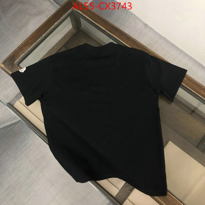 Clothing-Moncler top fake designer ID: CX3743 $: 55USD