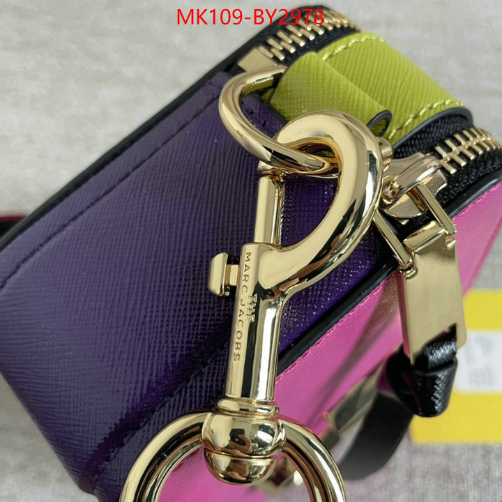 Marc Jacobs Bags(TOP)-Camera bag- the highest quality fake ID: BY2978 $: 109USD,