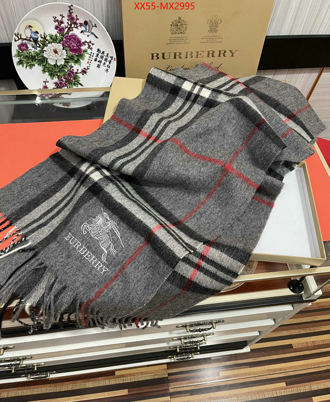 Scarf-Burberry where can you buy replica ID: MX2995 $: 55USD