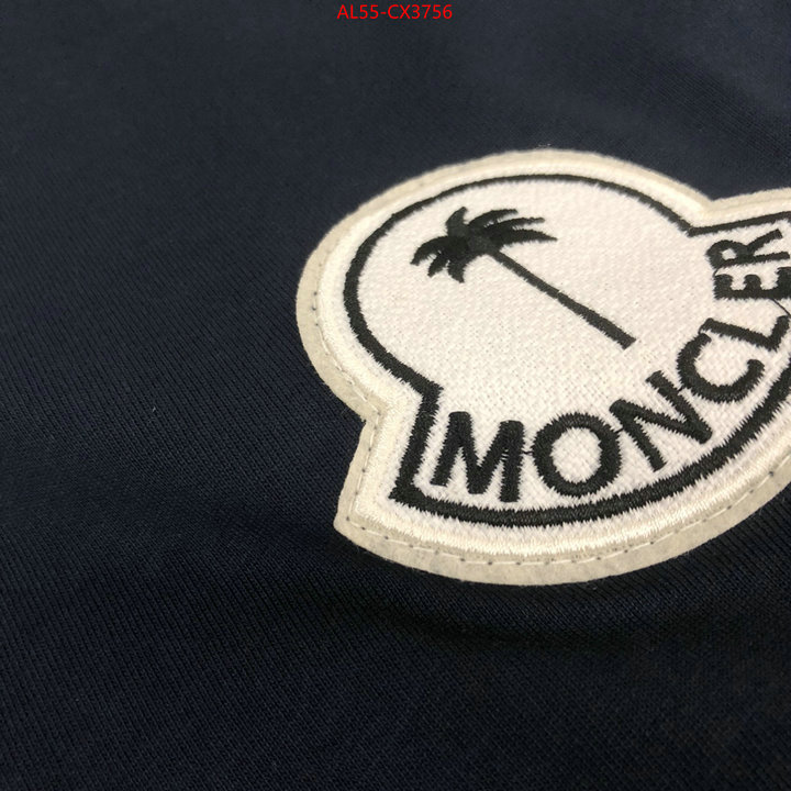 Clothing-Moncler aaaaa replica ID: CX3756 $: 55USD