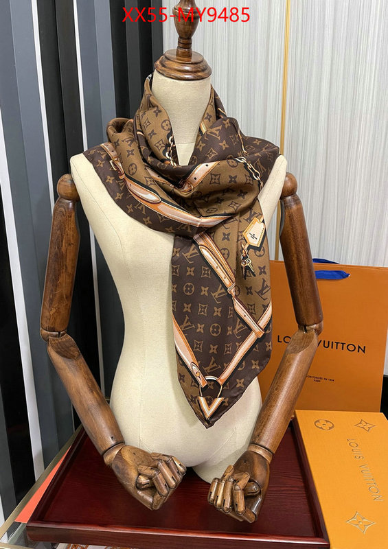 Scarf-LV customize best quality replica ID: MY9485 $: 55USD