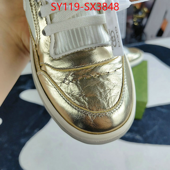 Men Shoes-Gucci best quality replica ID: SX3848 $: 119USD