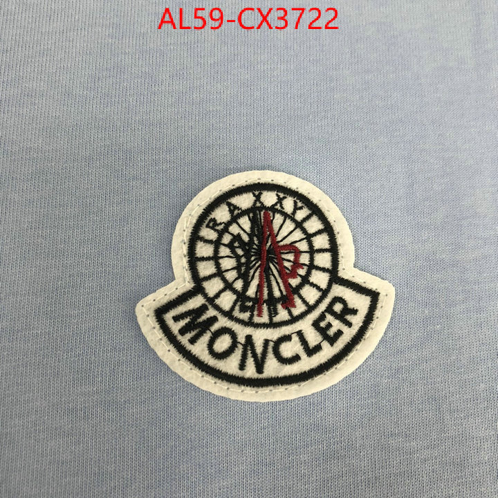 Clothing-Moncler wholesale china ID: CX3722 $: 59USD