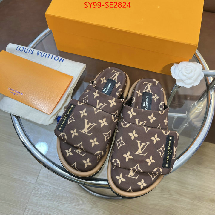 Men Shoes-LV how to buy replica shop ID: SE2824 $: 99USD