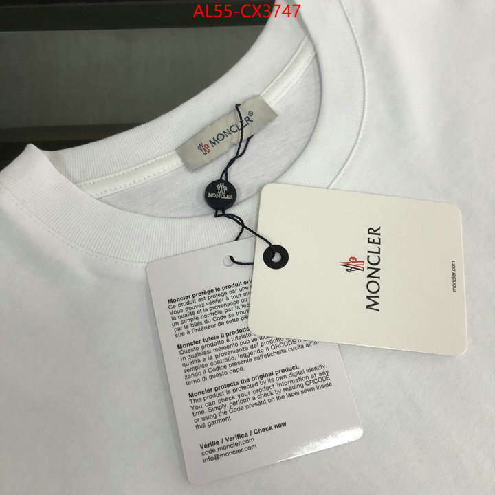Clothing-Moncler fashion ID: CX3747 $: 55USD