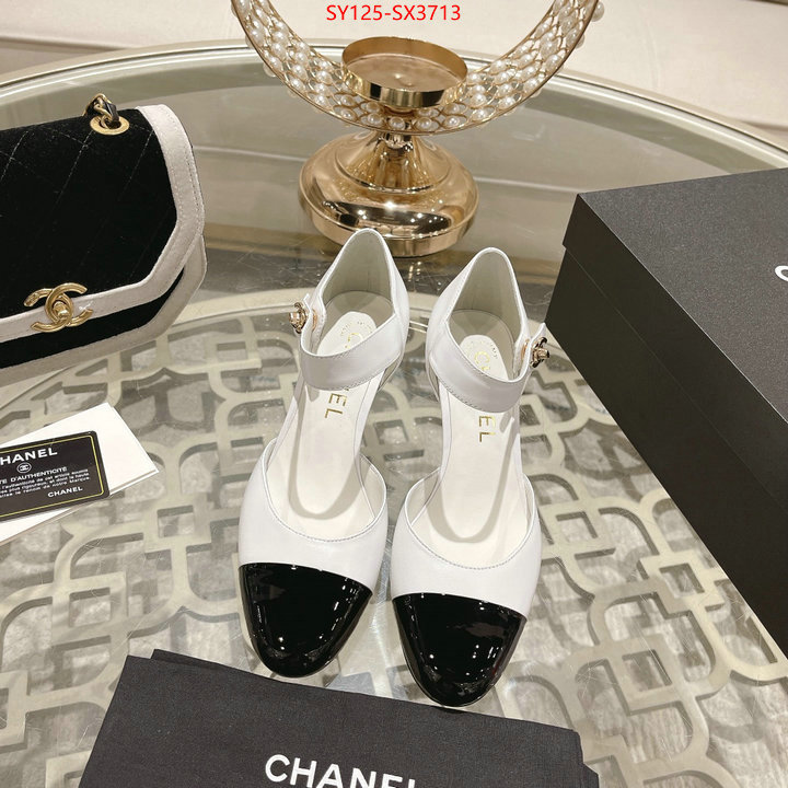 Women Shoes-Chanel best aaaaa ID: SX3713 $: 125USD