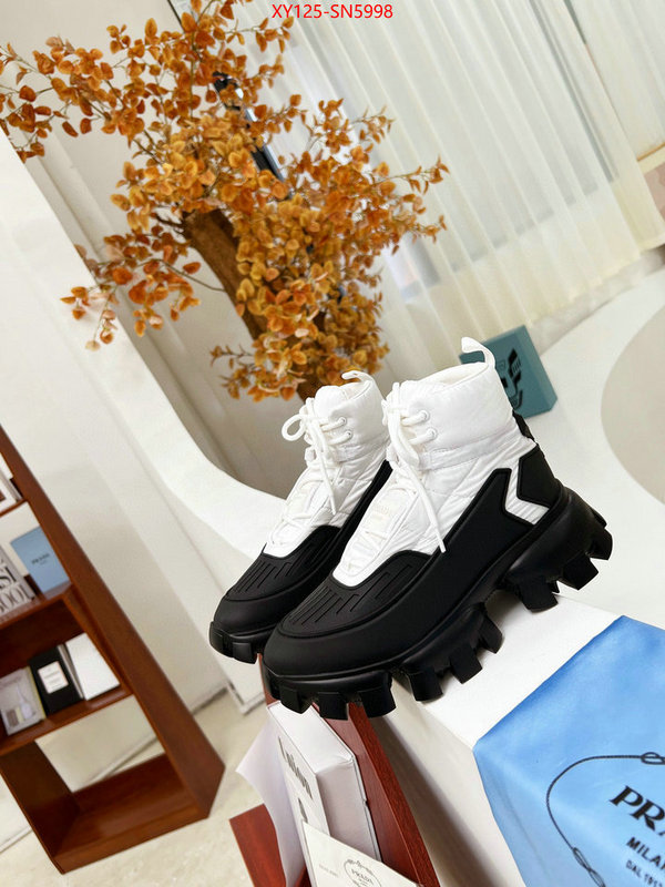 Women Shoes-Prada what is a 1:1 replica ID: SN5998 $: 125USD