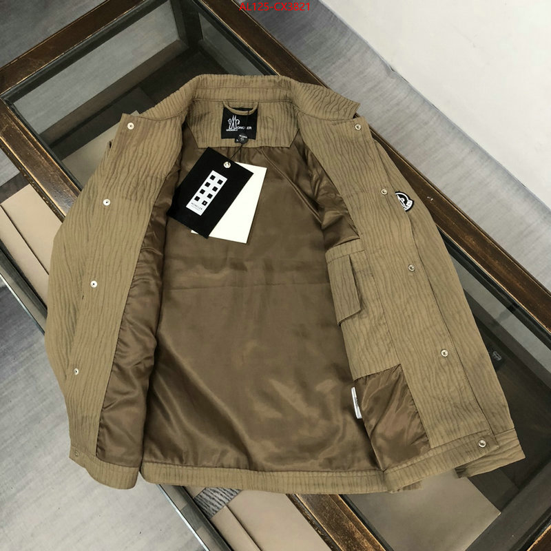 Clothing-Moncler designer 1:1 replica ID: CX3821 $: 125USD