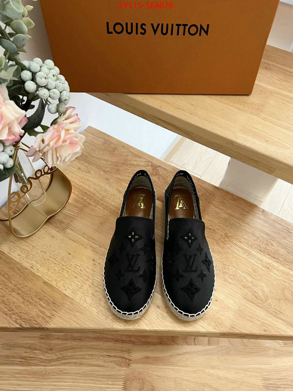 Women Shoes-LV replicas buy special ID: SE4078 $: 115USD