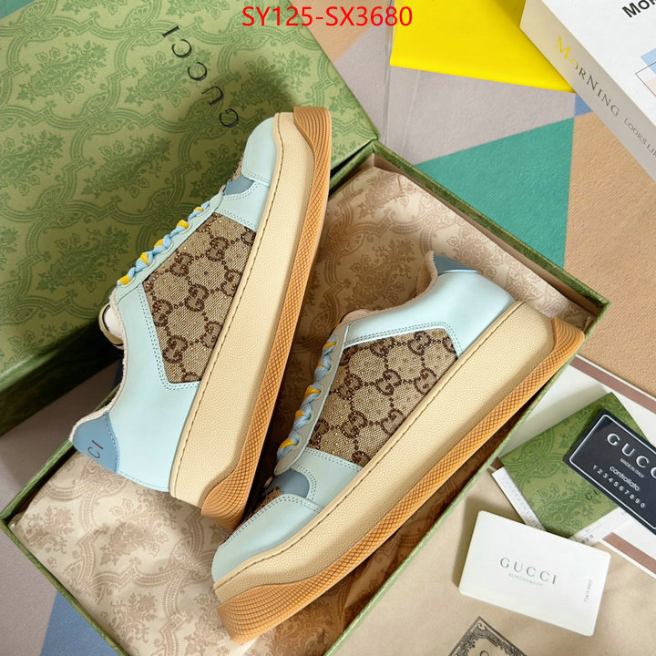 Women Shoes-Gucci best ID: SX3680 $: 125USD