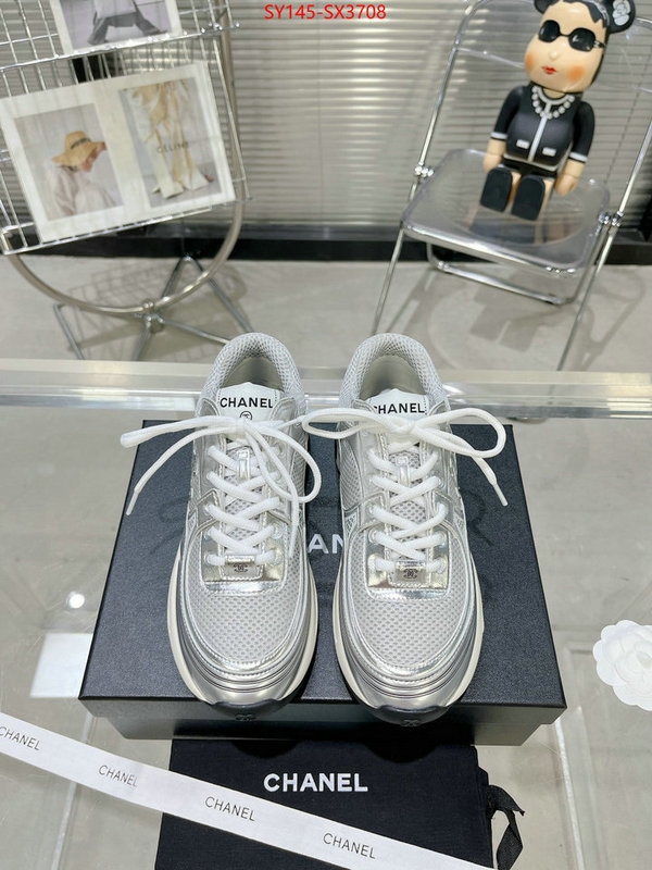 Women Shoes-Chanel designer replica ID: SX3708 $: 145USD