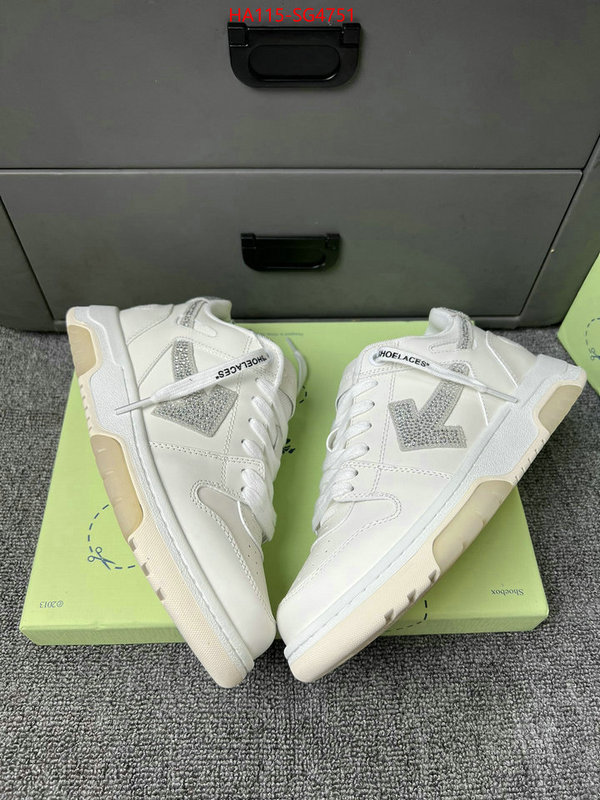 Men Shoes-Offwhite best website for replica ID: SG4751 $: 115USD