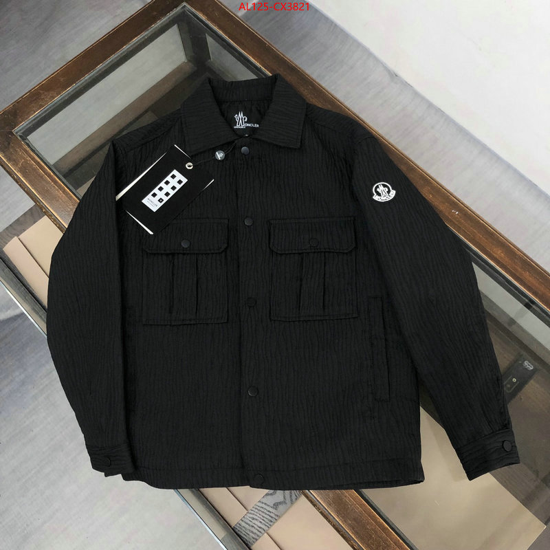 Clothing-Moncler designer 1:1 replica ID: CX3821 $: 125USD