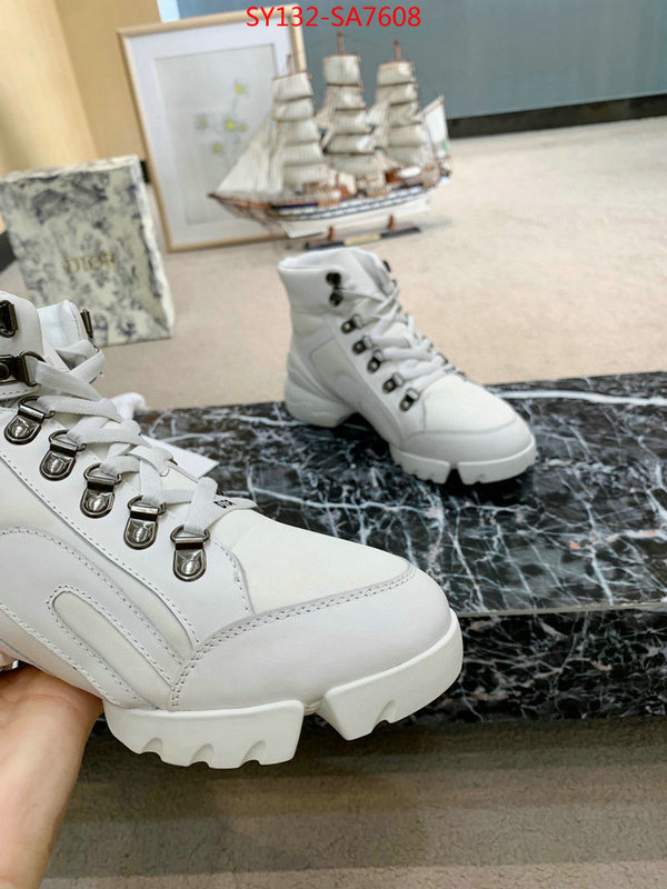 Women Shoes-Dior how to start selling replica ID: SA7608 $: 132USD