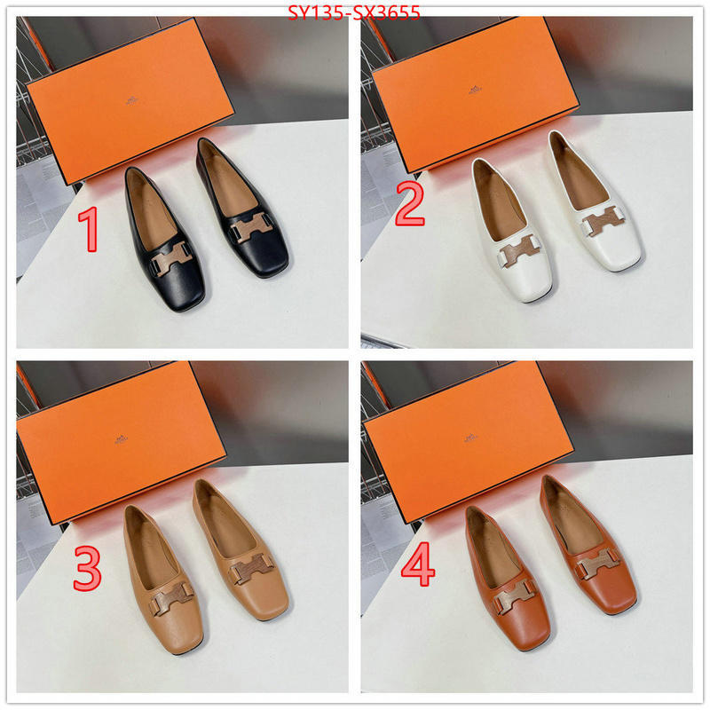 Women Shoes-Hermes best designer replica ID: SX3655 $: 135USD