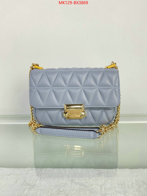 Michael Kors Bags(TOP)-Diagonal- top quality website ID: BX3869 $: 129USD,