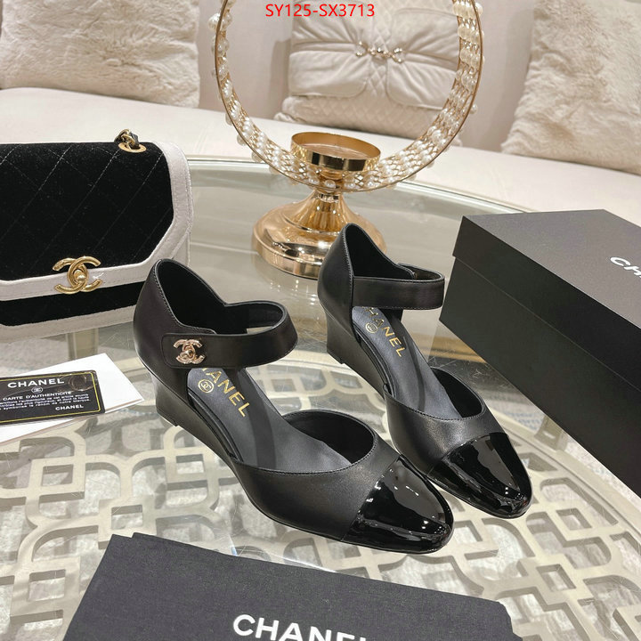 Women Shoes-Chanel best aaaaa ID: SX3713 $: 125USD