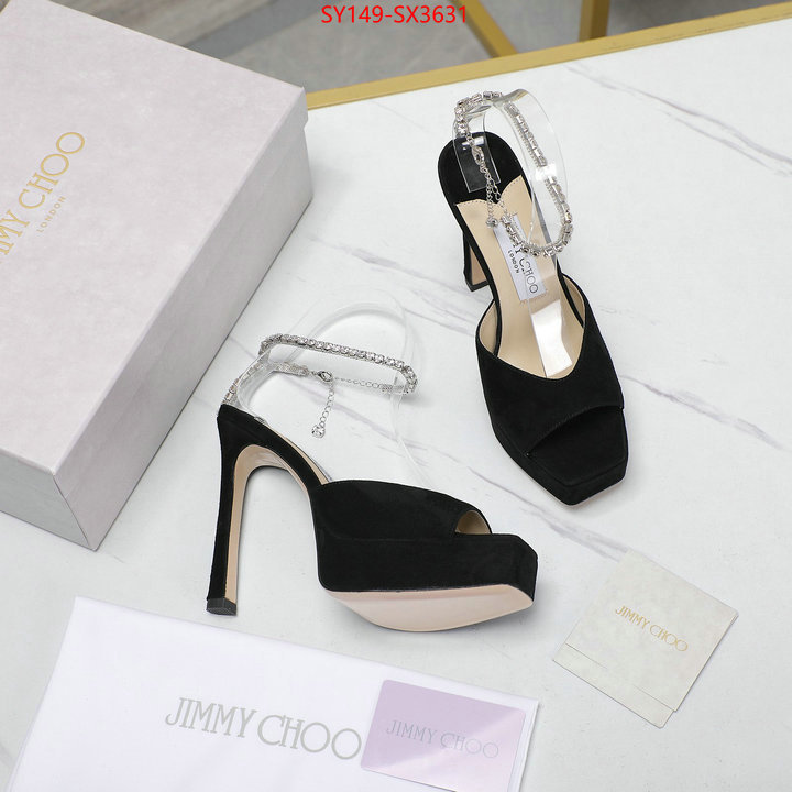 Women Shoes-Jimmy Choo mirror quality ID: SX3631 $: 149USD