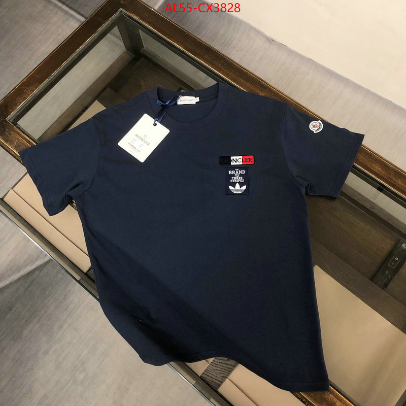 Clothing-Moncler high quality 1:1 replica ID: CX3828 $: 55USD