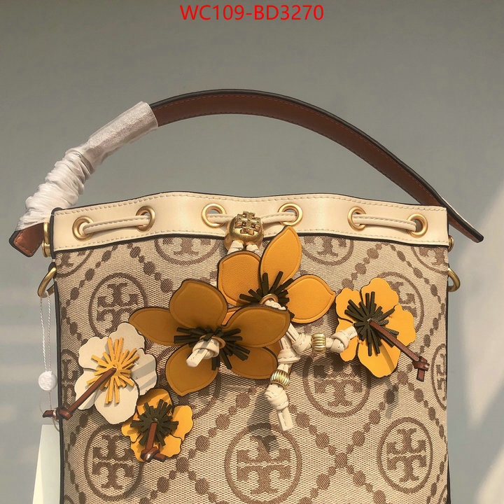 Tory Burch Bags(4A)-bucket bag replicas ID: BD3270 $: 109USD,