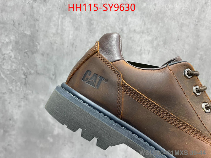 Men Shoes-CAT best wholesale replica ID: SY9630 $: 115USD