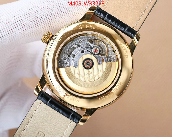 Watch(TOP)-Vacheron Constantin replica 1:1 high quality ID: WX3298 $: 409USD