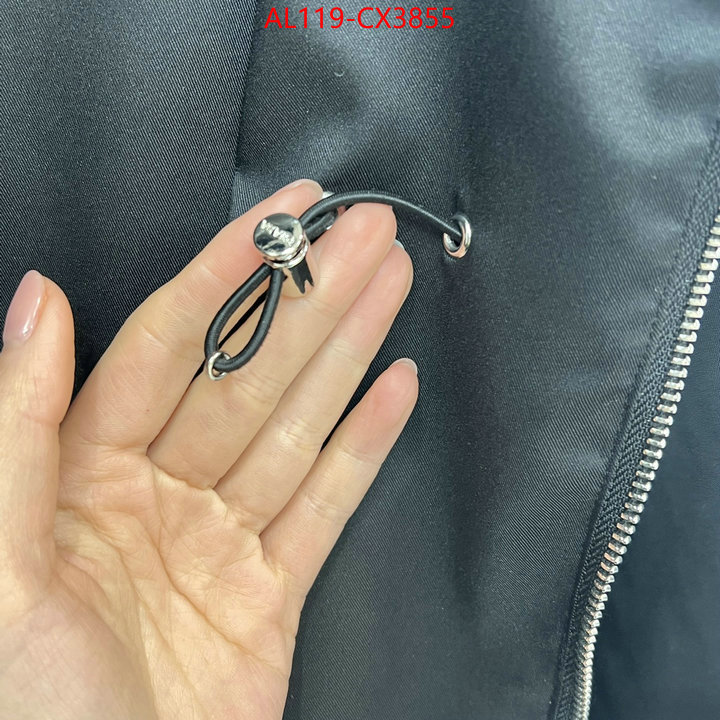 Clothing-Prada best replica quality ID: CX3855 $: 119USD