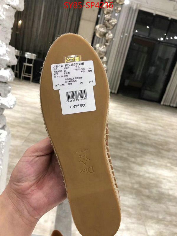Women Shoes-Dior replicas buy special ID: SP4236 $: 85USD