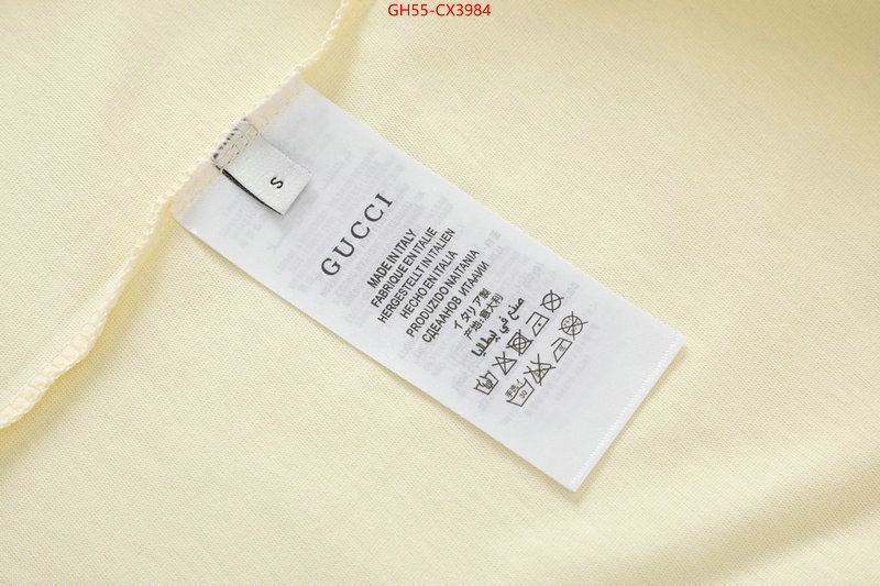 Clothing-Gucci where to buy high quality ID: CX3984 $: 55USD