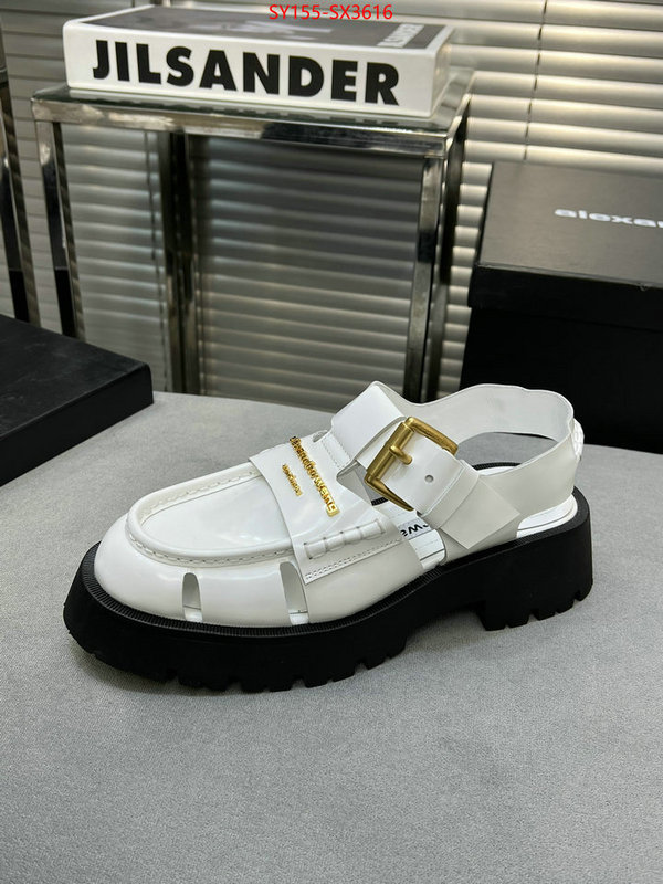 Women Shoes-Alexander Wang highest quality replica ID: SX3616 $: 155USD