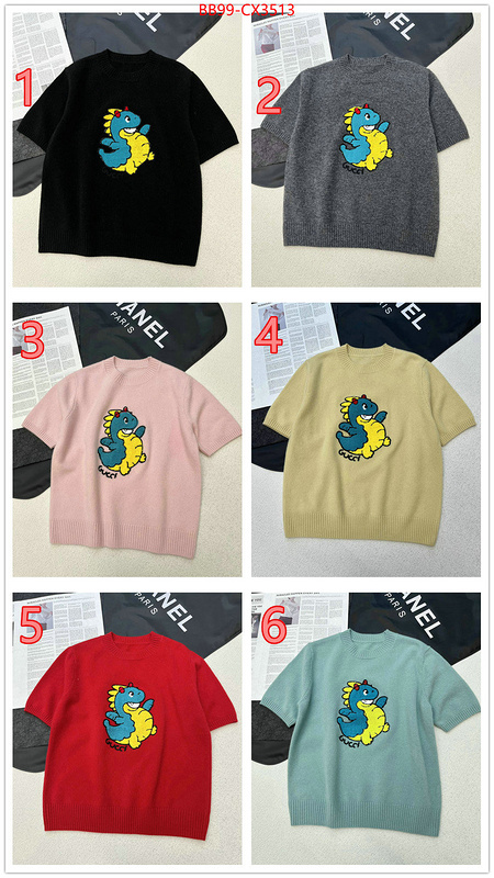 Clothing-Gucci buy best quality replica ID: CX3513 $: 99USD