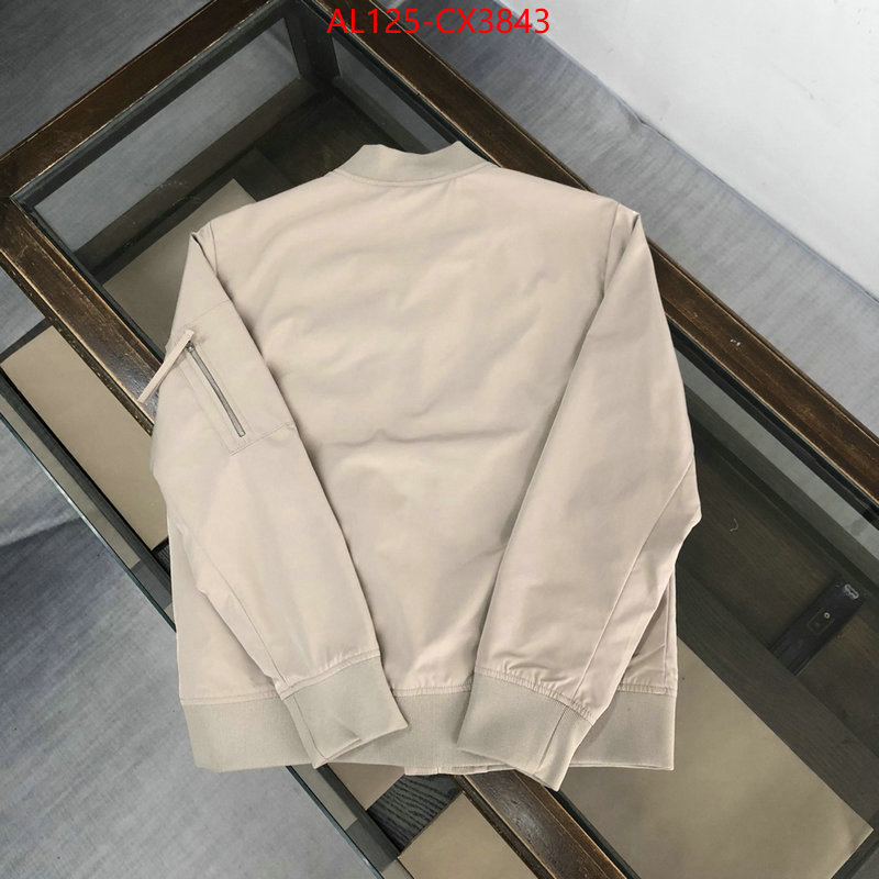 Clothing-Prada cheap ID: CX3843 $: 125USD