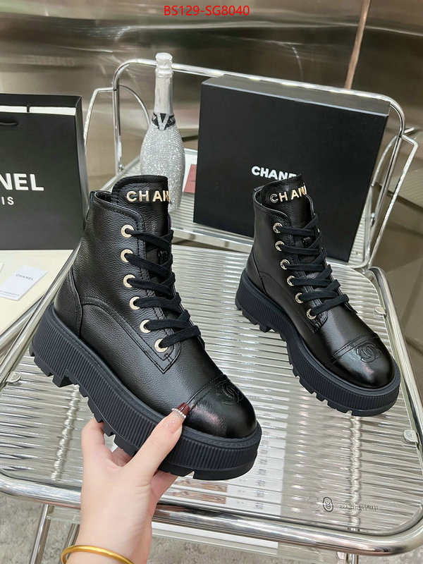 Women Shoes-Chanel buy cheap replica ID: SG8040 $: 129USD