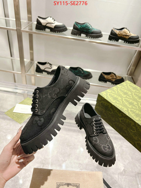 Men Shoes-Gucci knockoff highest quality ID: SE2776 $: 115USD