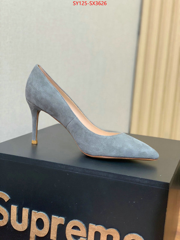 Women Shoes-Gianvito Rossi 2024 perfect replica designer ID: SX3626 $: 125USD