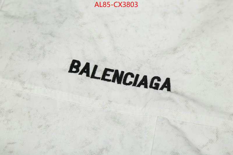 Clothing-Balenciaga high quality happy copy ID: CX3803 $: 85USD