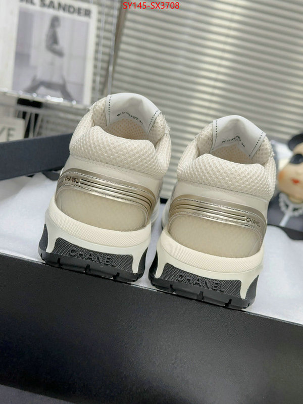 Women Shoes-Chanel designer replica ID: SX3708 $: 145USD