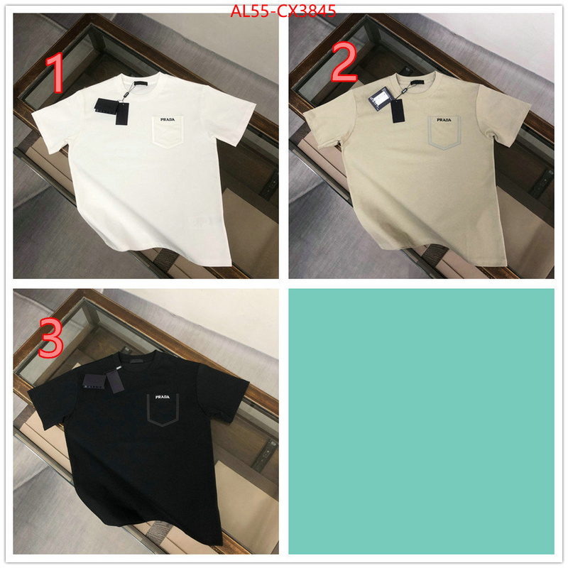 Clothing-Prada where to buy the best replica ID: CX3845 $: 55USD