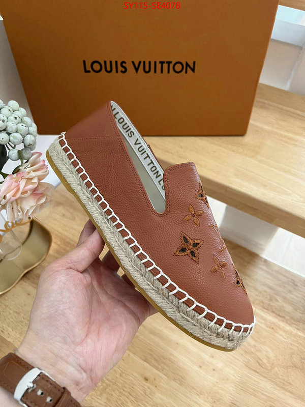 Women Shoes-LV replicas buy special ID: SE4078 $: 115USD