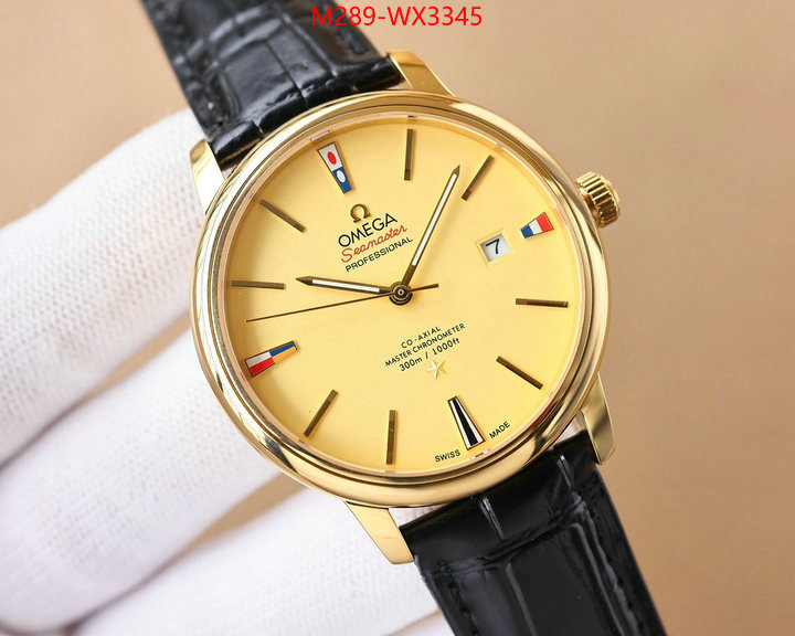 Watch(TOP)-Omega customize the best replica ID: WX3345 $: 289USD
