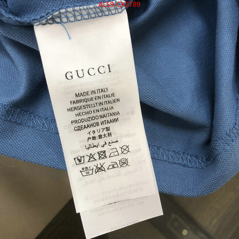 Clothing-Gucci high ID: CX3789 $: 59USD