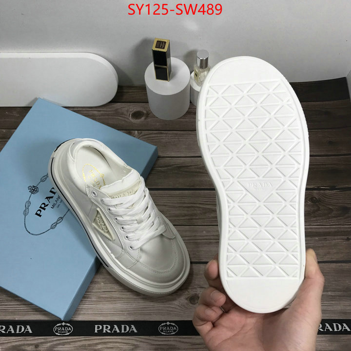 Women Shoes-Prada best designer replica ID: SW489