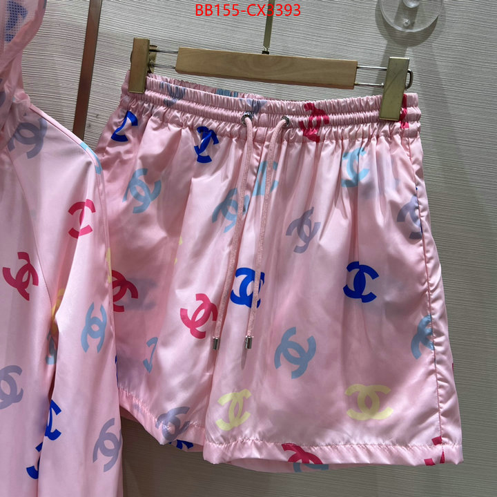 Clothing-Chanel are you looking for ID: CX3393 $: 155USD