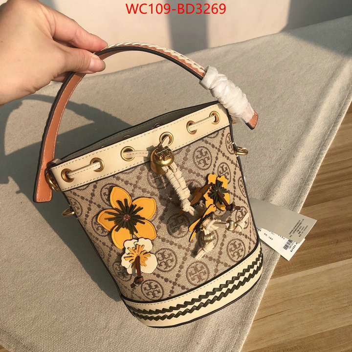 Tory Burch Bags(4A)-bucket bag where could you find a great quality designer ID: BD3269 $: 109USD,