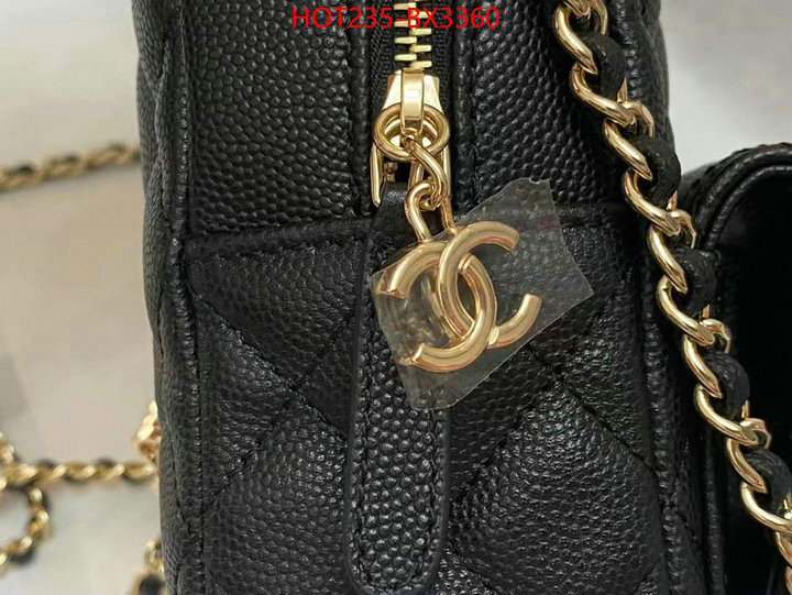 Chanel Bags(TOP)-Backpack- buy top high quality replica ID: BX3360 $: 235USD