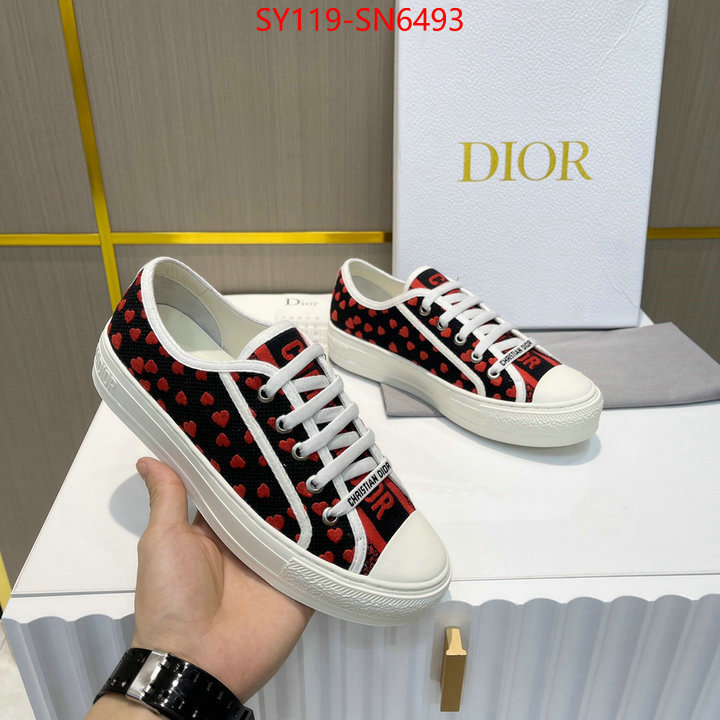 Women Shoes-Dior from china ID: SN6493 $: 119USD