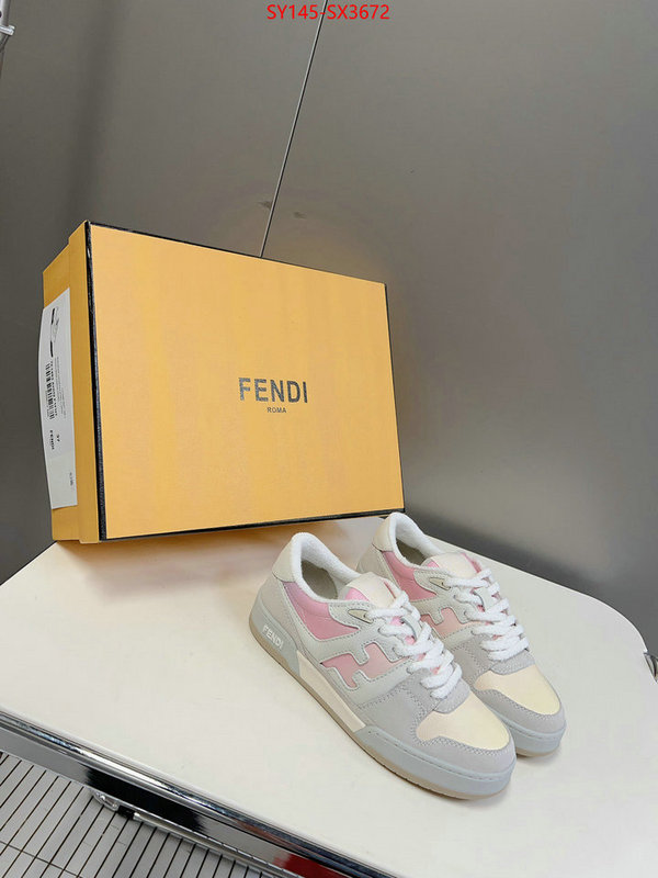 Women Shoes-Fendi online store ID: SX3672 $: 145USD