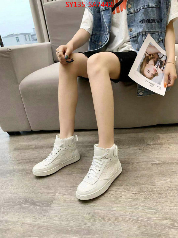 Women Shoes-LV china sale ID: SA7442 $: 135USD