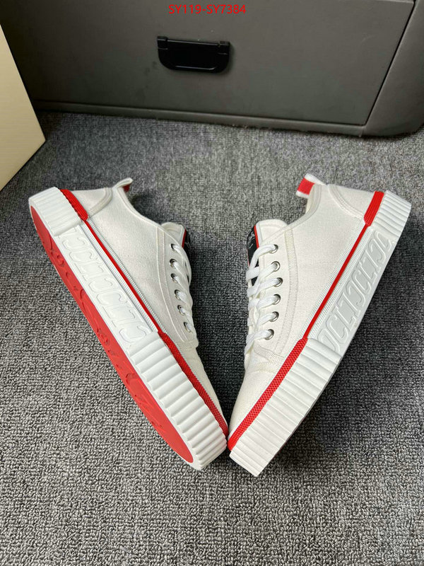 Men Shoes-Christian Louboutin outlet 1:1 replica ID: SG7384 $: 119USD